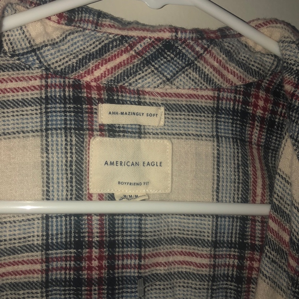 american eagle flannel - Picture 3 of 3